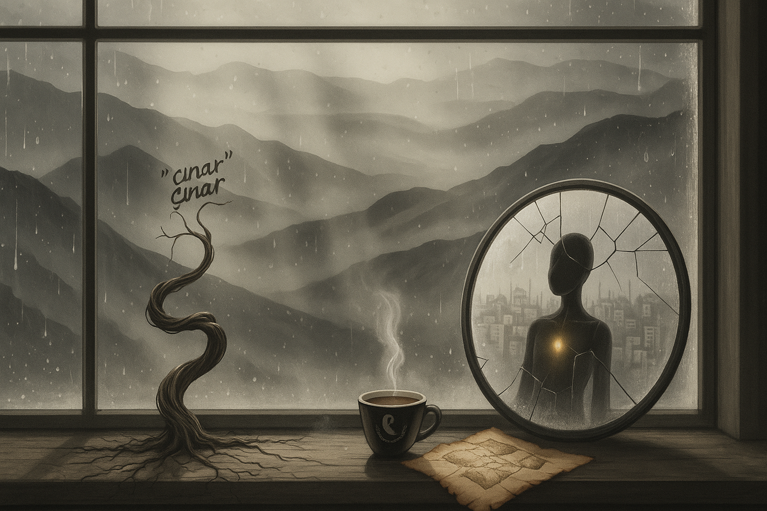 Sakızgan Şaşkınlığım